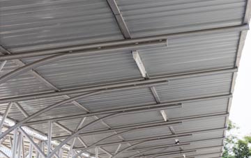 installing Barend metal roofing