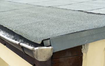 repair or replace Barend flat roofing?